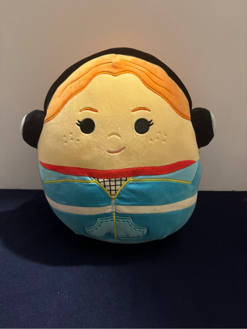 Squishmallows Stranger Things Max Mayfield Headphones 10” Stuffed Plush Netflix